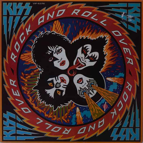 Kiss ‎– Rock And Roll Over