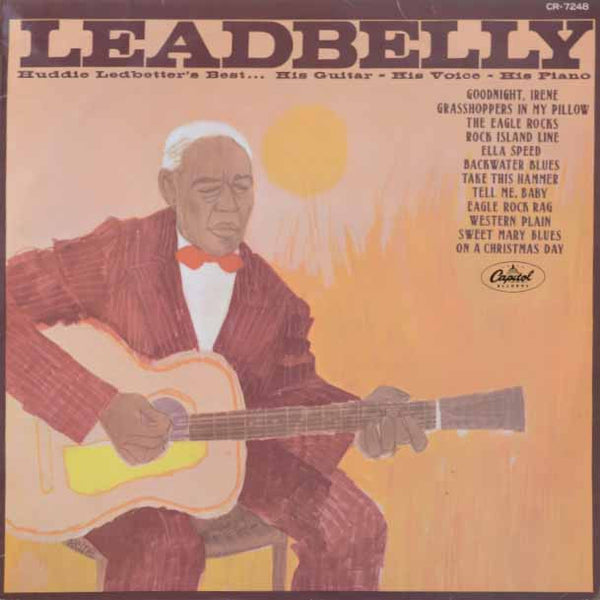 Leadbelly ‎– Huddie Ledbetter's Best... His Guitar - His Voice - His Piano