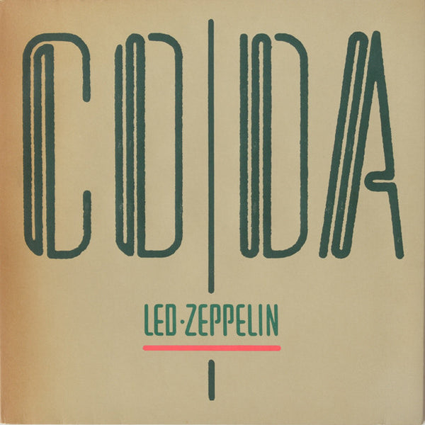 Led Zeppelin ‎– Coda