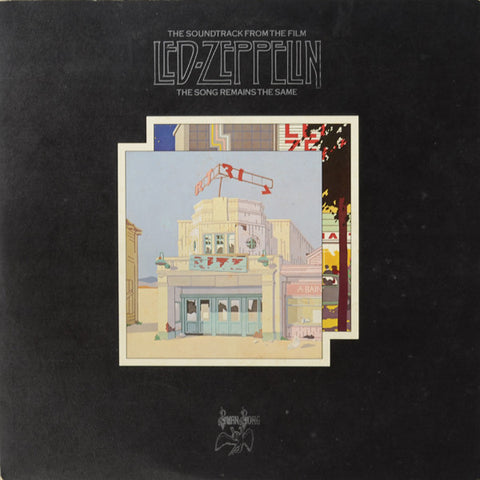 Led Zeppelin ‎– The Soundtrack From The Film The Song Remains The Same
