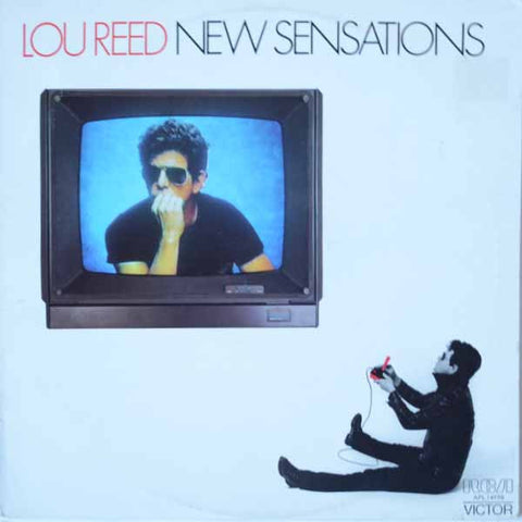 Lou Reed ‎– New Sensations