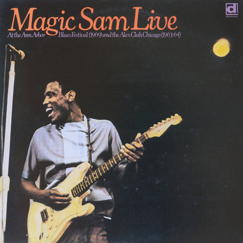 Magic Sam – Magic Sam Live