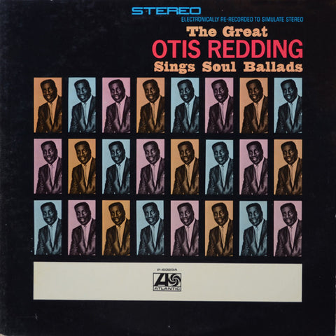 Otis Redding – The Great Otis Redding Sings Soul Ballads