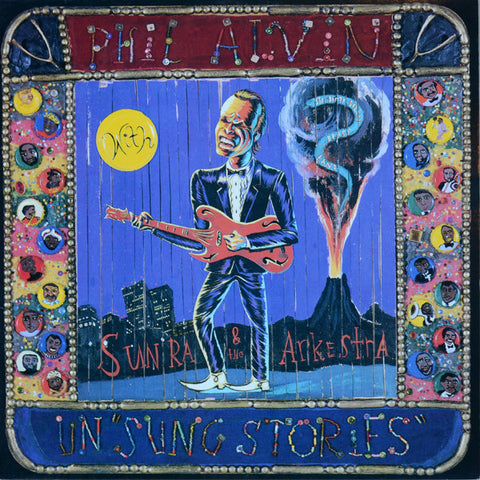 Phil Alvin – Un "Sung Stories"