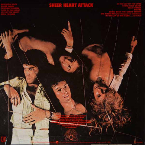 SHEER HEART ATTACK (Queen Tribute)