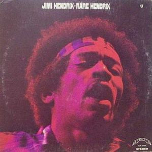 Jimi Hendrix ‎– Rare Hendrix