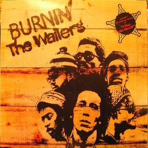 The Wailers ‎– Burnin'