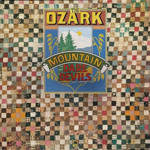 The Ozark Mountain Daredevils ‎– The Ozark Mountain Daredevils