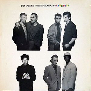 Ian Dury And The Blockheads ‎– Laughter