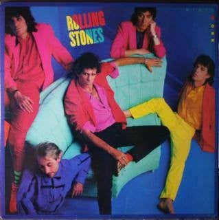 The Rolling Stones ‎– Dirty Work