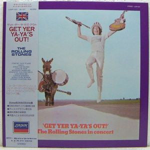 The Rolling Stones ‎– Get Yer Ya-Ya's Out!