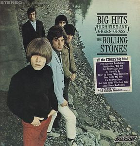 The Rolling Stones ‎– Big Hits (High Tide And Green Grass)