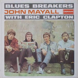 John Mayall With Eric Clapton ‎– Blues Breakers