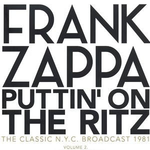 Frank Zappa – Puttin' On The Ritz Volume 2