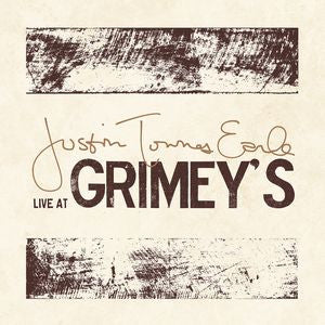 Justin Townes Earle ‎– Live At Grimey's