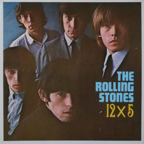 The Rolling Stones ‎– 12X5