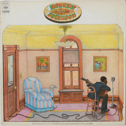 Robert Johnson ‎– King Of The Delta Blues Singers Vol. II