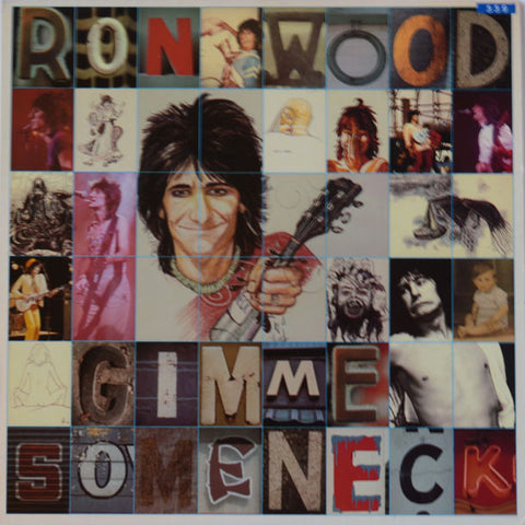 Ron Wood ‎– Gimme Some Neck