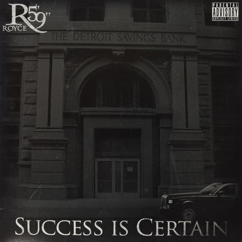 Royce Da 5'9" ‎– Success Is Certain