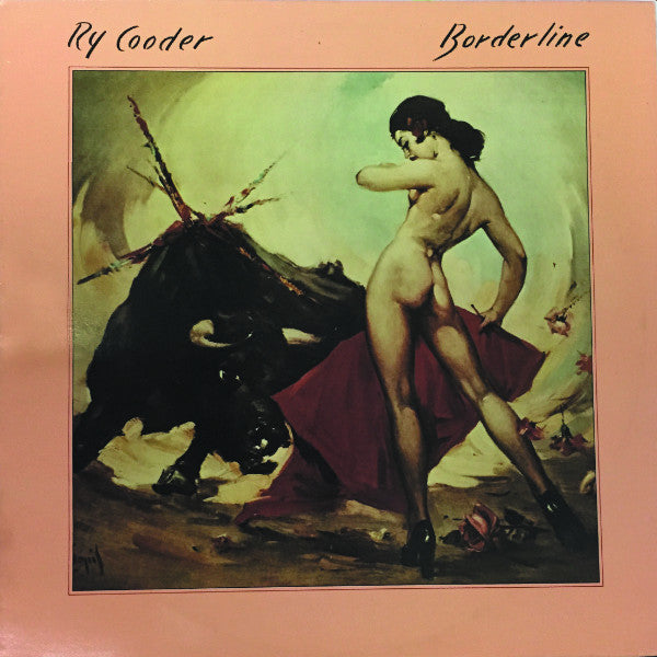 Ry Cooder ‎– Borderline