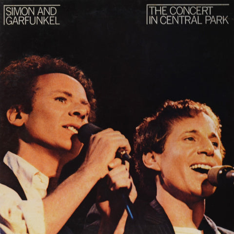 Simon & Garfunkel ‎– The Concert In Central Park