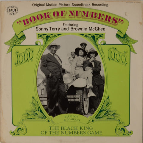 Sonny Terry & Brownie McGhee ‎– Book Of Numbers