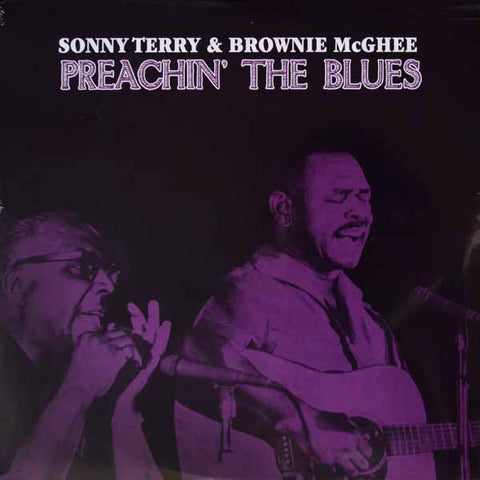 Sonny Terry & Brownie McGhee ‎– Preachin' The Blues