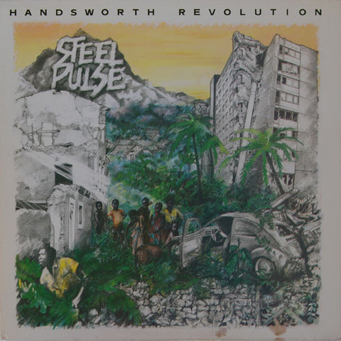 Steel Pulse ‎– Handsworth Revolution
