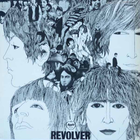 The Beatles ‎– Revolver