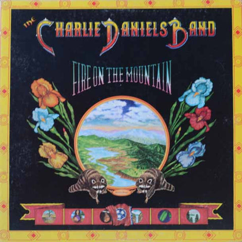 The Charlie Daniels Band ‎– Fire On The Mountain