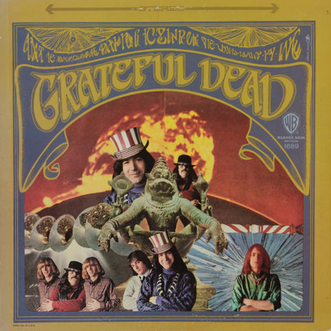 The Grateful Dead ‎– The Grateful Dead