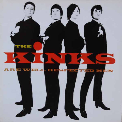 The Kinks ‎– The Kinks Are Well Respected Men