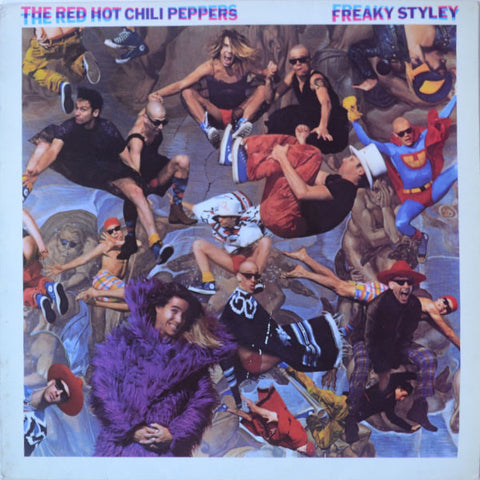 Red Hot Chili Peppers ‎– Freaky Styley