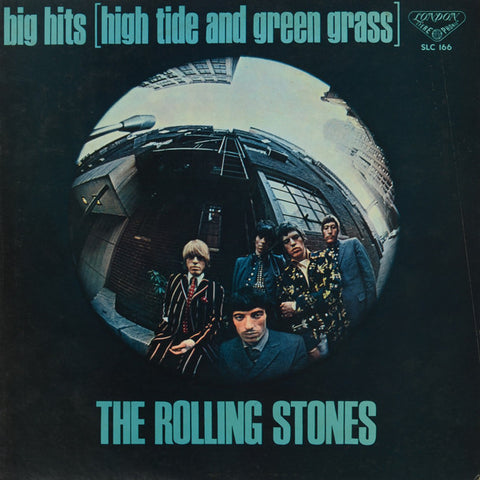 The Rolling Stones ‎– Big Hits [High Tide And Green Grass]