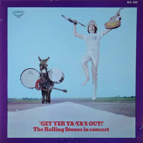 The Rolling Stones ‎– Get Yer Ya-Ya's Out!