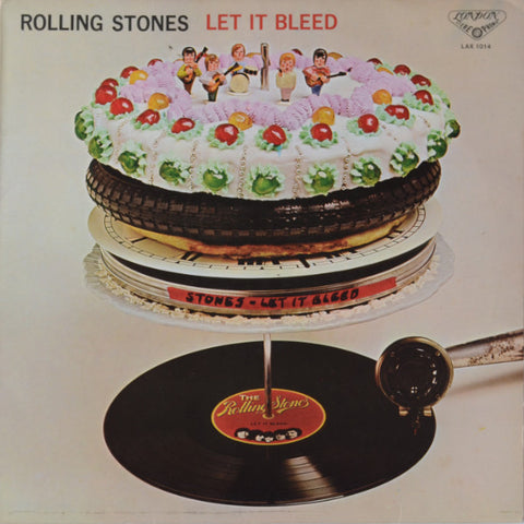 The Rolling Stones ‎– Let It Bleed
