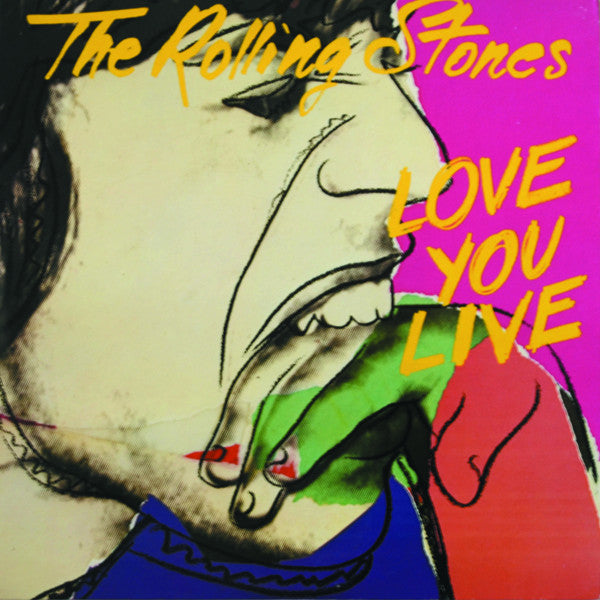 The Rolling Stones ‎– Love You Live