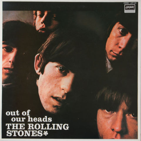 The Rolling Stones ‎– Out Of Our Heads