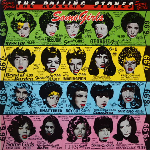 The Rolling Stones ‎– Some Girls
