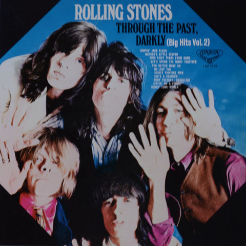 The Rolling Stones ‎– Through The Past, Darkly (Big Hits Vol. 2)