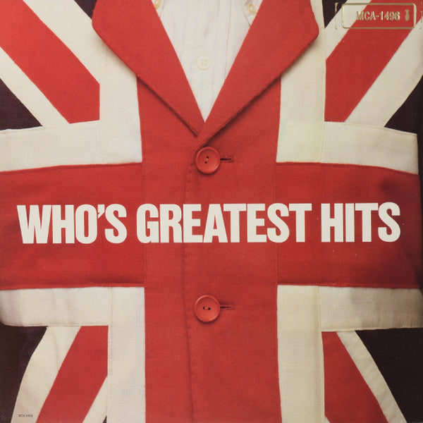 The Who ‎– Greatest Hits