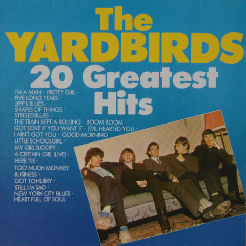 The Yardbirds ‎– 20 Greatest Hits