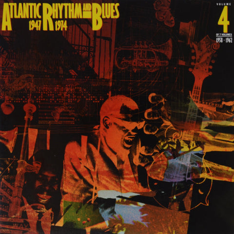 Various – Atlantic Rhythm & Blues 1947-1974 (Volume 4 1958-1962)