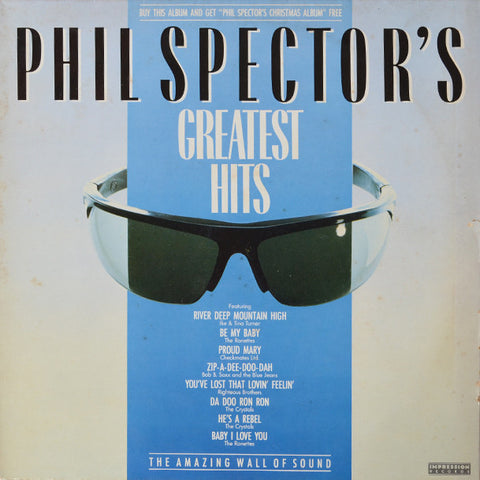 Various ‎– Phil Spector's Greatest Hits