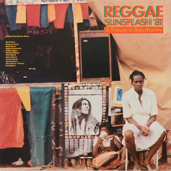 Various ‎– Reggae Sunsplash '81 A Tribute To Bob Marley